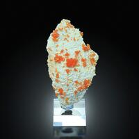 Orpiment On Dolomite