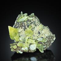 Calcite Chalcopyrite Dolomite