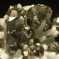 Sphalerite Var Cleiophane & Quartz
