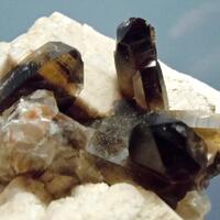 Smoky Quartz & Microcline