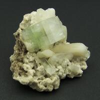 Fluorapophyllite & Heulandite