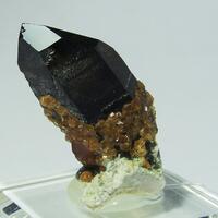 Spessartine & Smoky Quartz