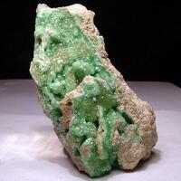 Cuprian Smithsonite