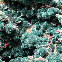 Rosasite & Aurichalcite