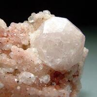 Analcime & Calcite