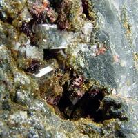 Carminite Beudantite & Anglesite