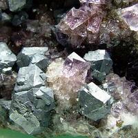 Fluorite Galena & Quartz