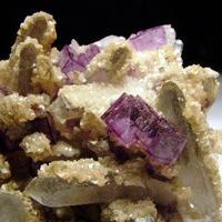 Fluorite Quartz & Dolomite