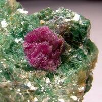 Fuchsite & Ruby