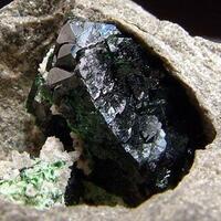 Libethenite