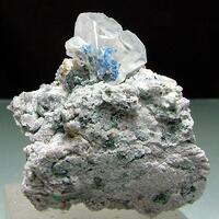 Linarite & Cerussite