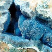 Shattuckite & Quartz