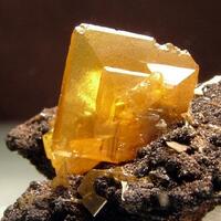 Wulfenite