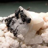 Acanthite & Native Silver