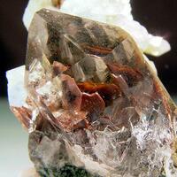 Anatase Rutile & Quartz With Brookite