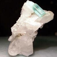 Aquamarine & Quartz