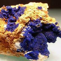 Azurite & Baryte