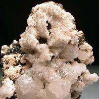 Calcite Dolomite & Chalcopyrite