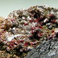 Carminite Beudantite & Anglesite