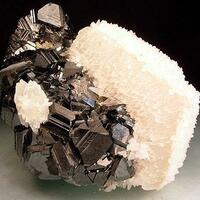 Manganoan Calcite Calcite & Sphalerite