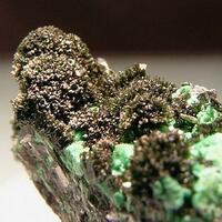 Olivenite & Cuprian Adamite