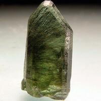 Peridot With Ludwigite