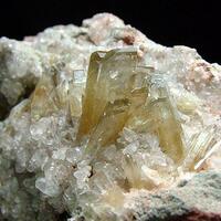 Baryte & Calcite