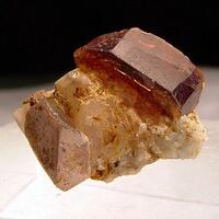 Bastnäsite-(Ce) & Fluorite