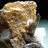 Clinozoisite Calcite & Adularia