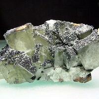 Fluorite & Ankerite