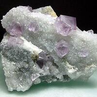 Fluorite & Quartz