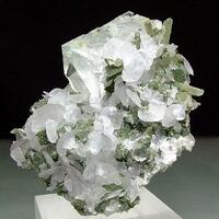 Fluorite Calcite Quartz & Chlorite