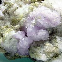 Apatite Adularia & Titanite