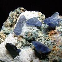Benitoite & Neptunite