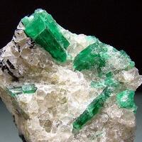 Emerald & Schorl