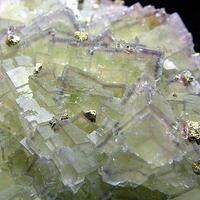 Fluorite & Chalcopyrite