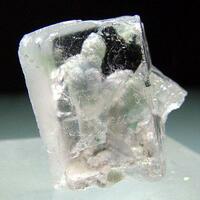 Fluorite & Indicolite