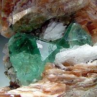 Fluorite Topaz & Phlogopite