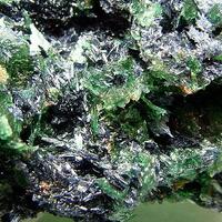 Glaucophane & Fuchsite