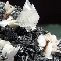 Hausmannite Baryte & Calcite