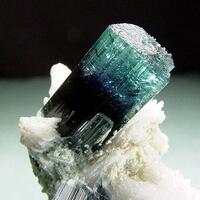 Indicolite With Cleavelandite & Lepidolite