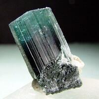 Indicolite With Cleavelandite