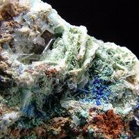 Leadhillite Linarite & Cerussite