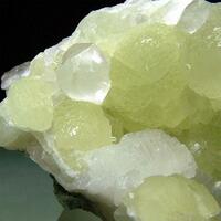 Prehnite & Calcite