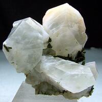 Quartz With Byssolite Inclusions & Epidote