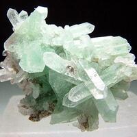 Quartz With Fuchsite Inclusions