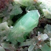 Quartz With Fuchsite Inclusions