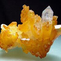 Quartz With Limonite