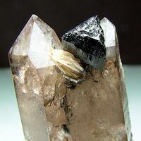 Smoky Quartz & Schorl