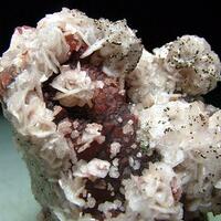 Calcite Quartz & Chalcopyrite